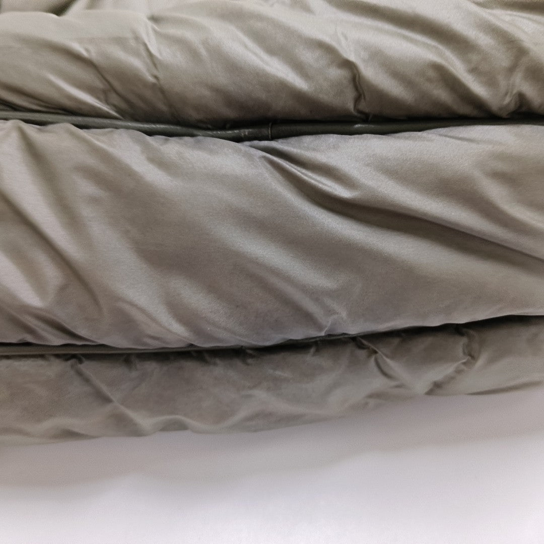 Quilted Nylon Gray
