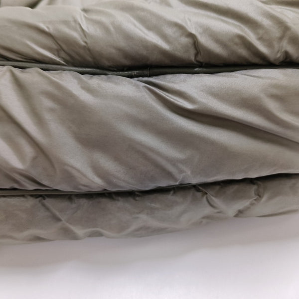 Quilted Nylon Gray
