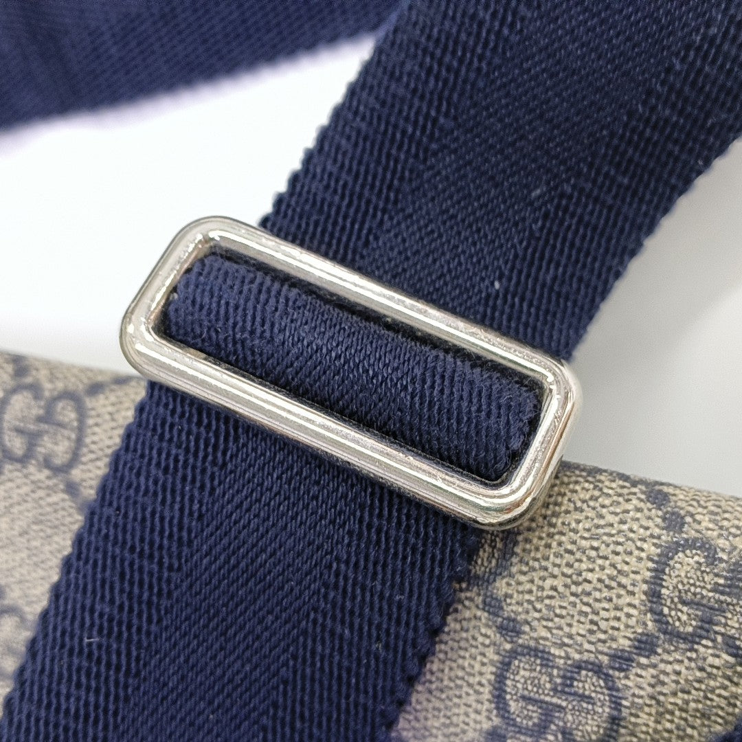 Monogram Coated Canvas Shoulder Bag Beige