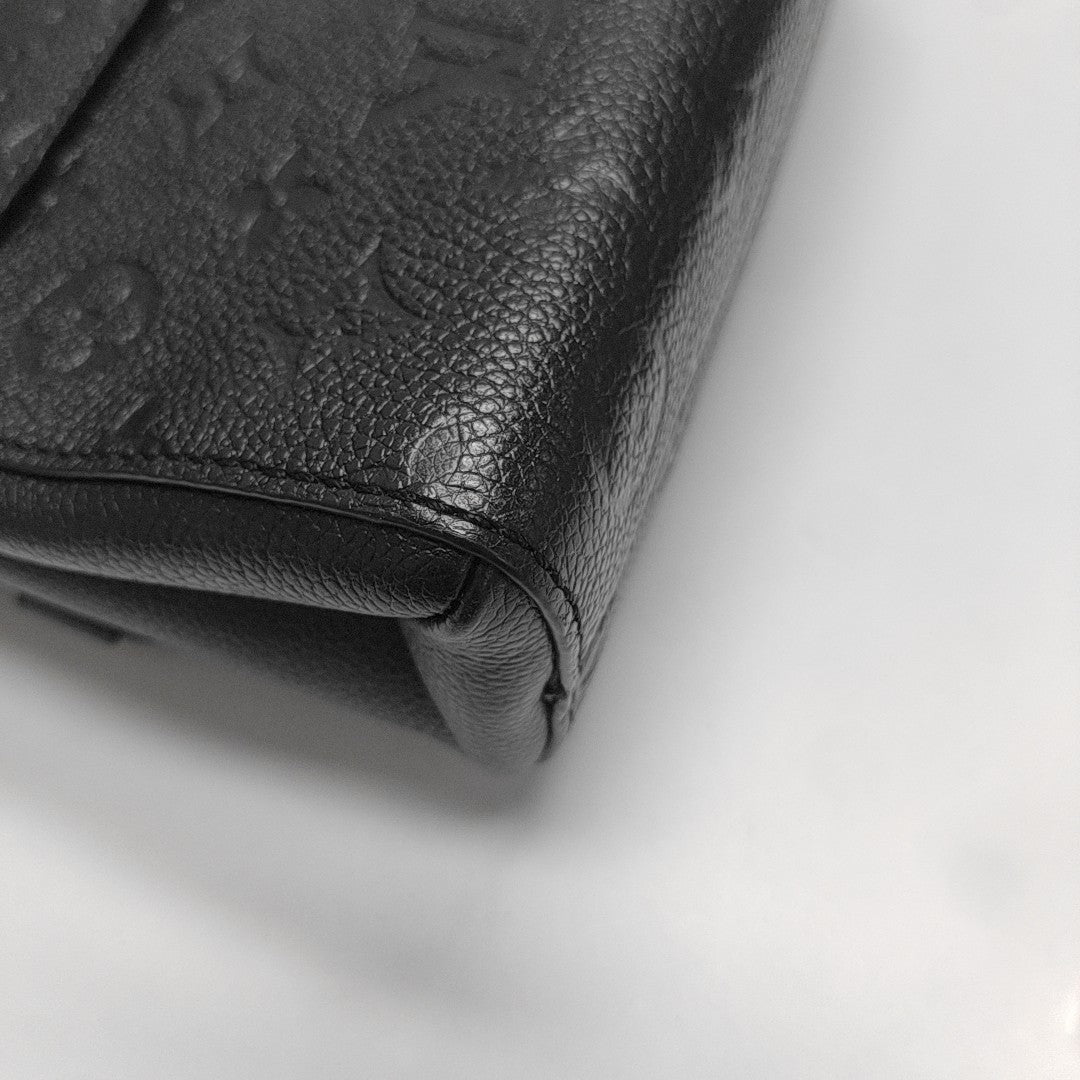 VAVIN BB Monogram Calfskin Black