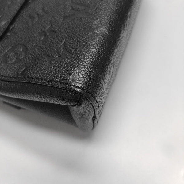 VAVIN BB Monogram Calfskin Black