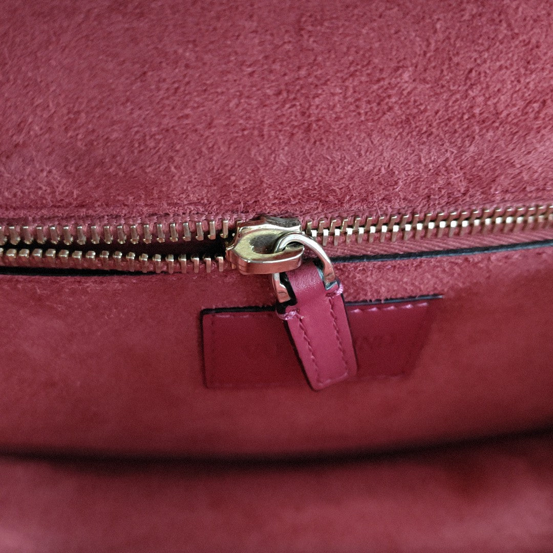 Glam Calfskin Pink