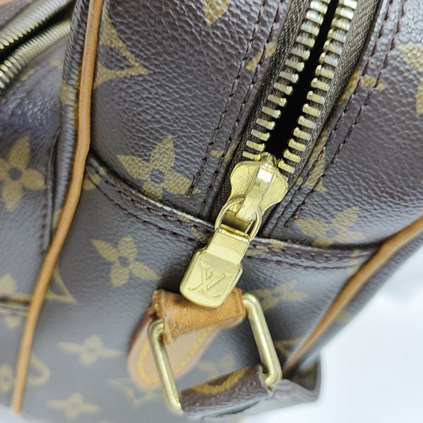 NIL Monogram Coated Canvas Brown
