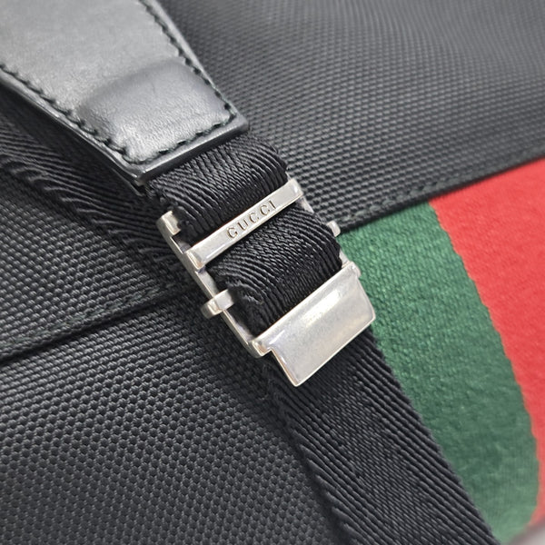 Fabric Backpack Black
