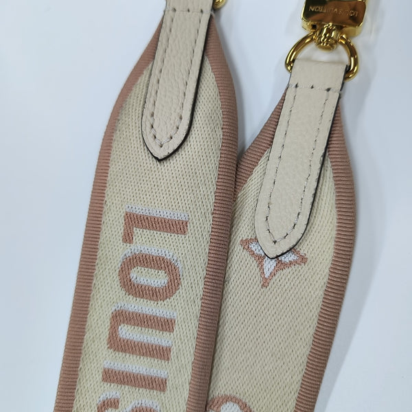 DIANE Monogram Calfskin Beige