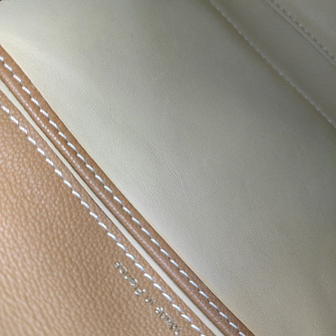 Brillant Mini Calfskin Brown