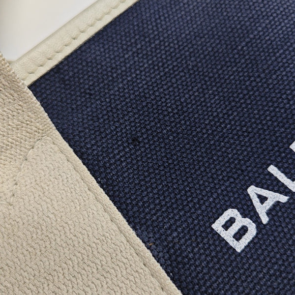 Navy Canvas Blue
