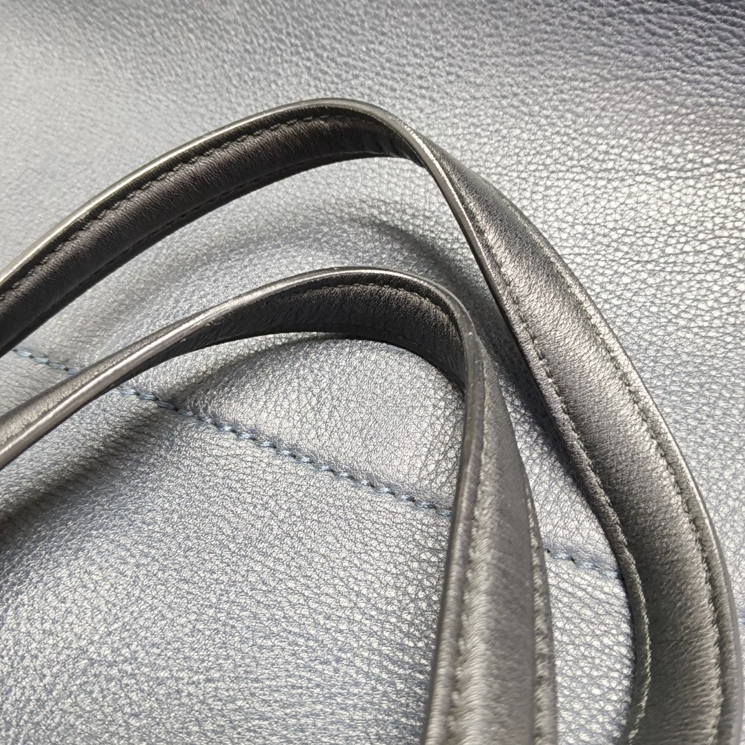 All In Calfskin Blue