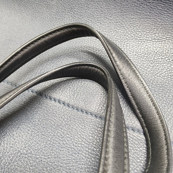 All In Calfskin Blue