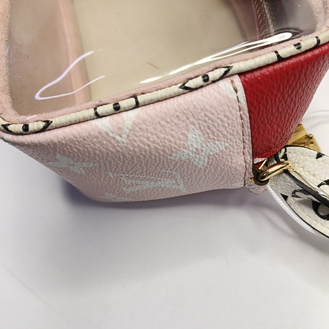 GIANT Monogram Plastic Clear