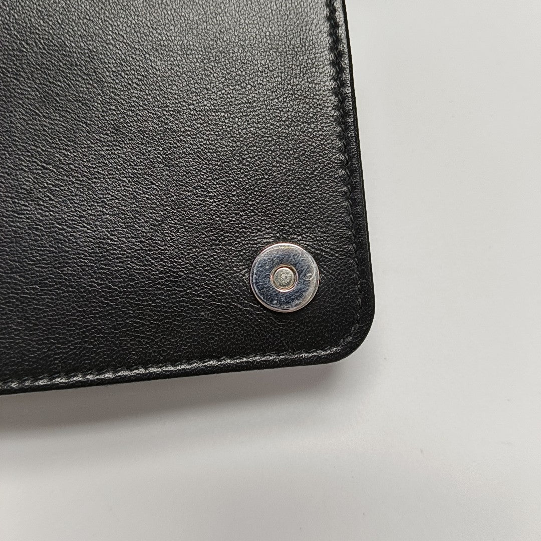 Diagramme Mini Quilted Lambskin Black