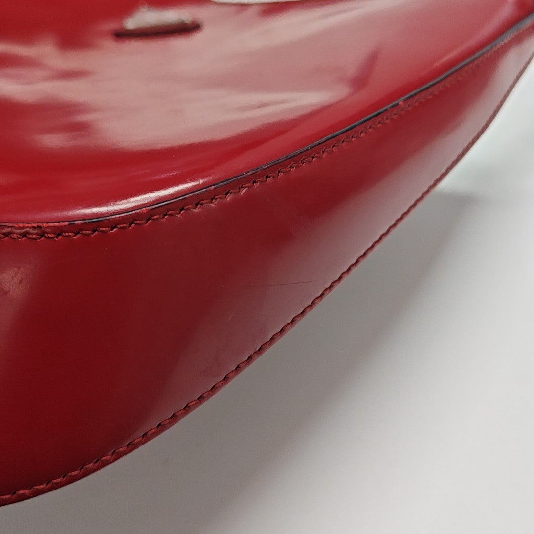 Cleo Calfskin Red