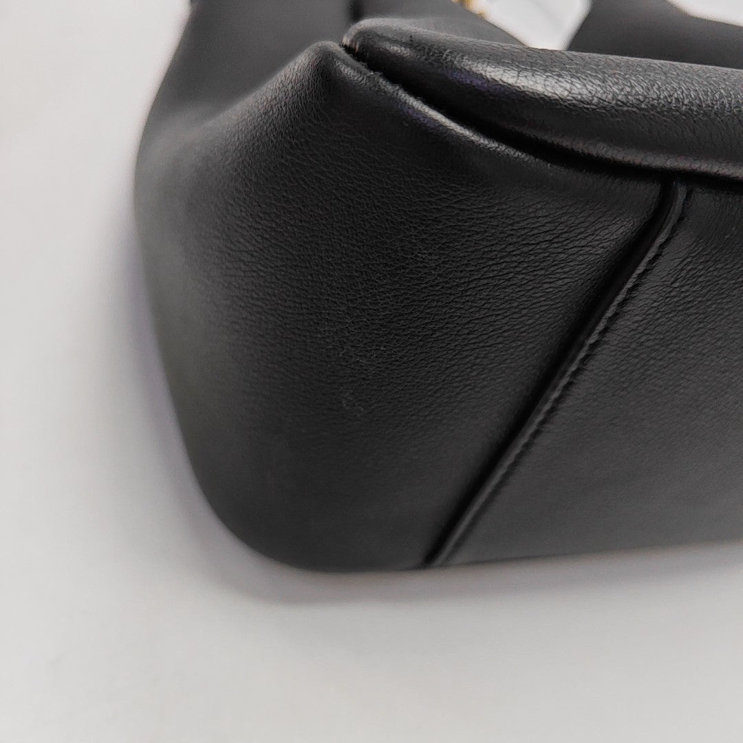 LE 5 À 7 Small Calfskin Black