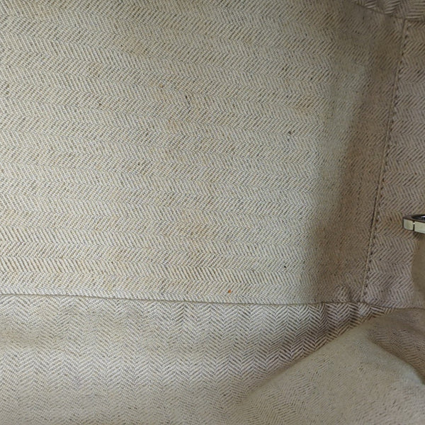 Hammock Medium Calfskin White