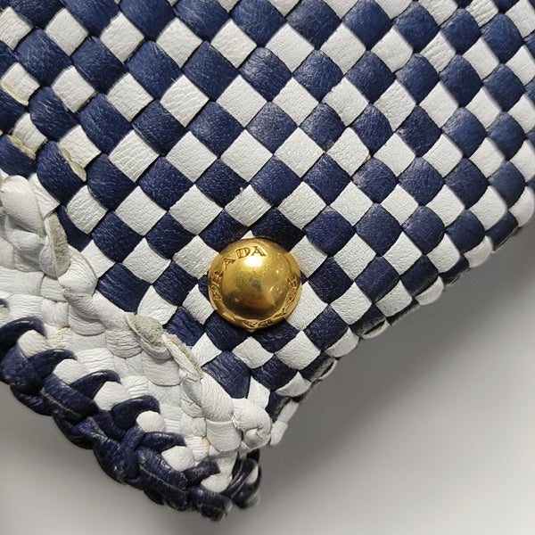 Calfskin Shoulder Bag Multicolor
