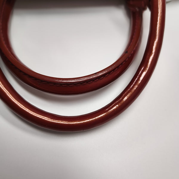 ALMA GM Monogram Calfskin Red