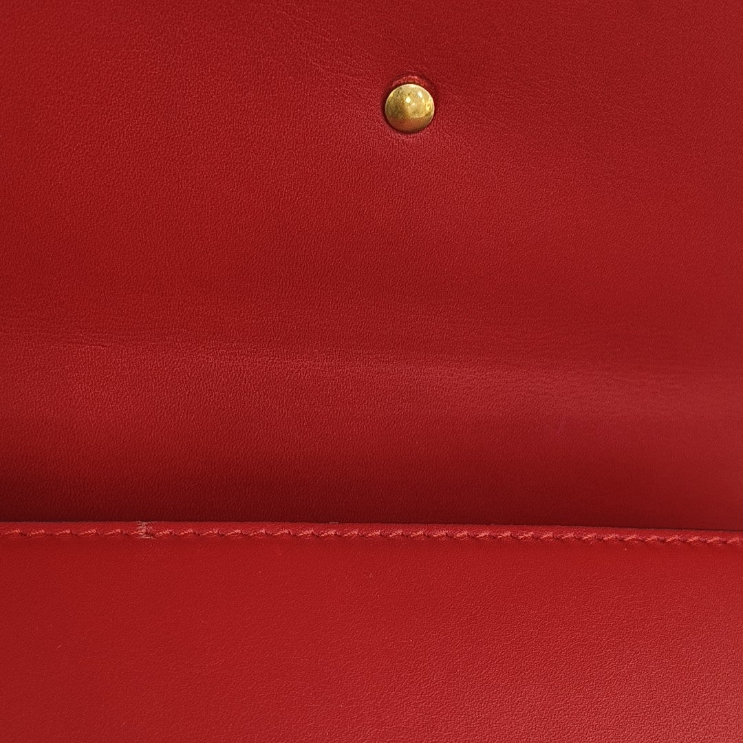Dionysus Medium Calfskin Red