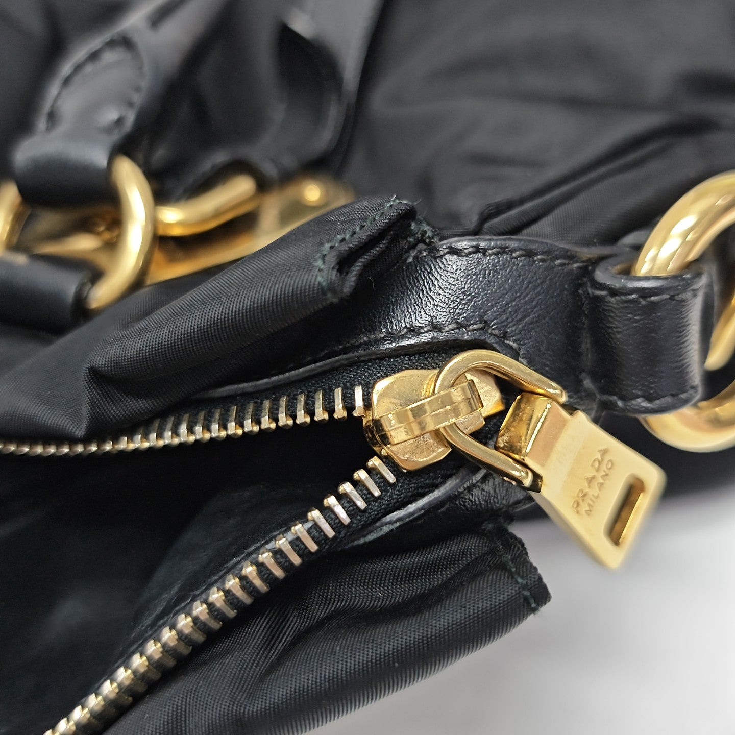 Calfskin Tote Bag Black