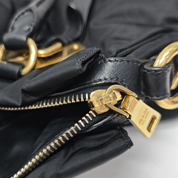 Calfskin Tote Bag Black