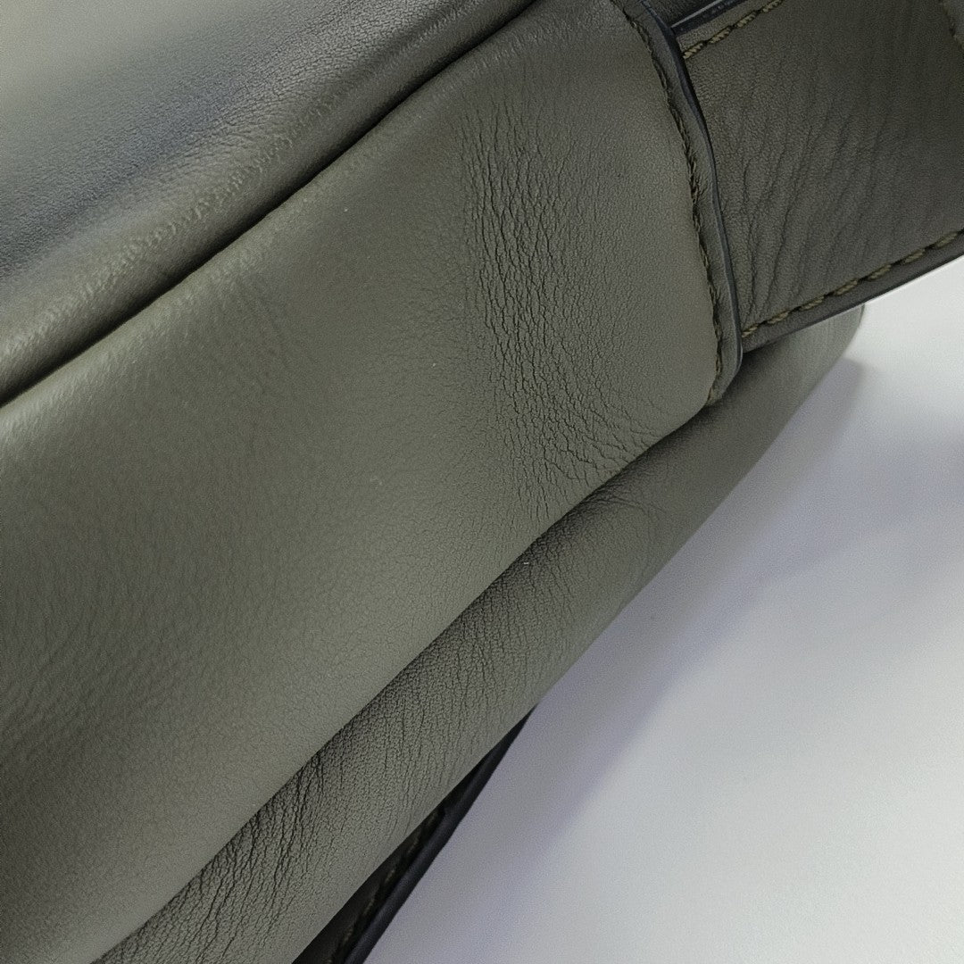 Military Mini Calfskin Green