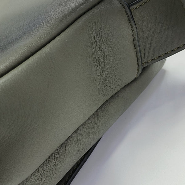 Military Mini Calfskin Green