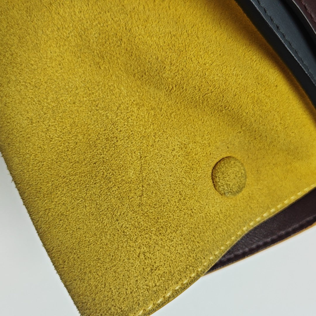 TRAPEZE Medium Calfskin Multicolor