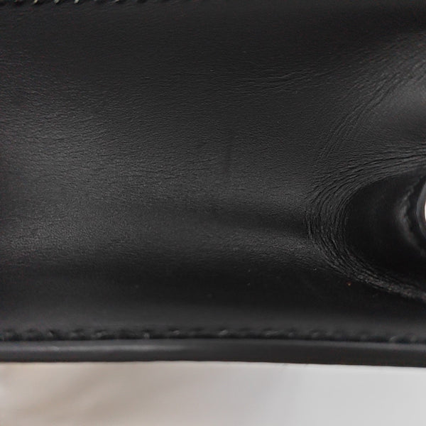Sylvie Mini Calfskin Black
