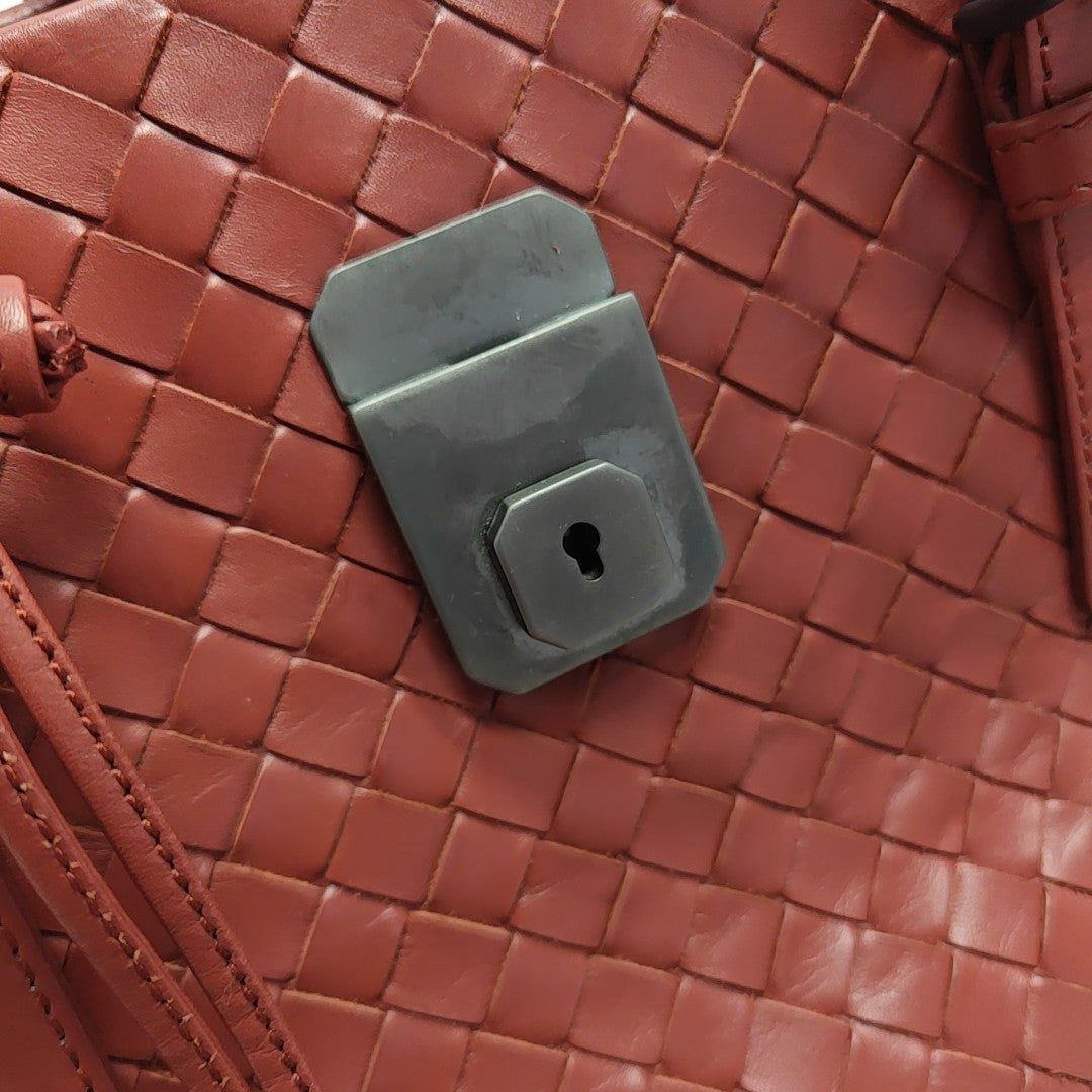 Roma Calfskin Red