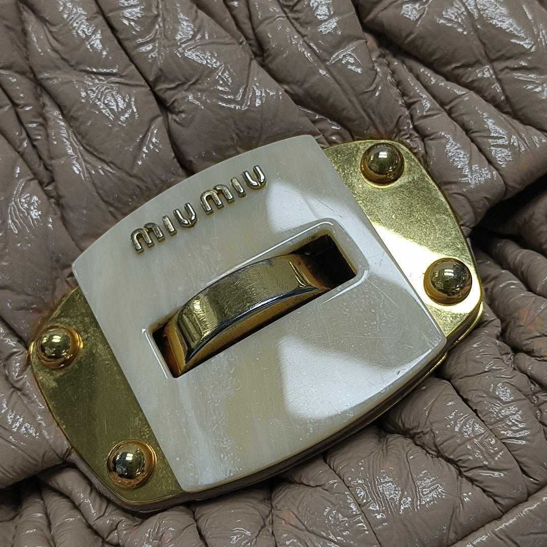 Patent Leather Top Handle Bag Pink