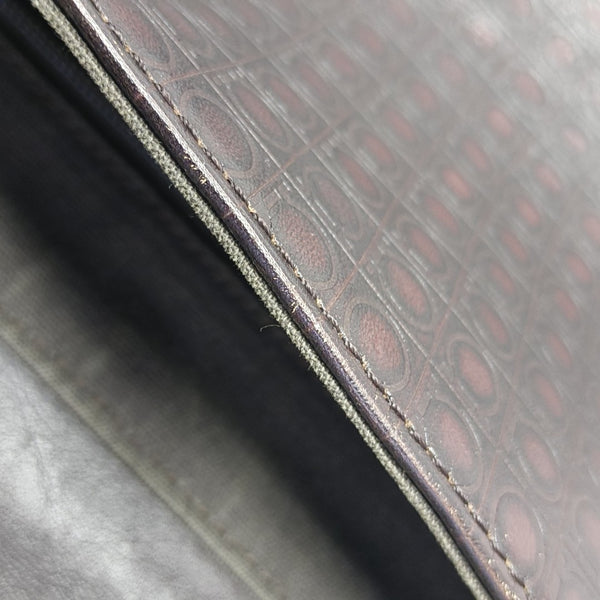 Calfskin Shoulder Bag Red