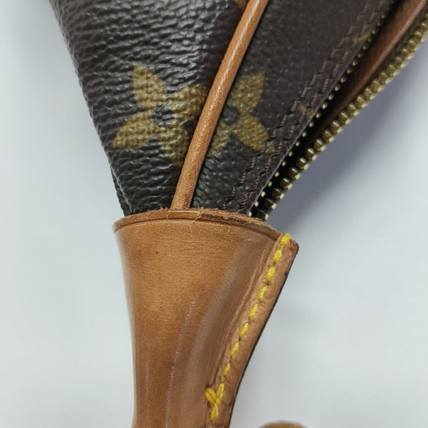 BOULOGNE Monogram Coated Canvas Brown