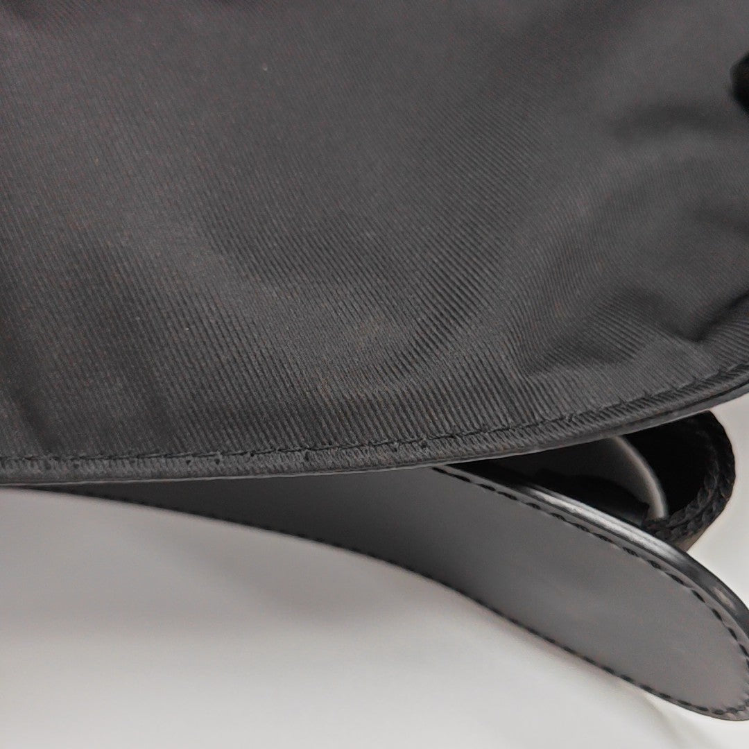 VOYAGER PM Monogram Coated Canvas Black