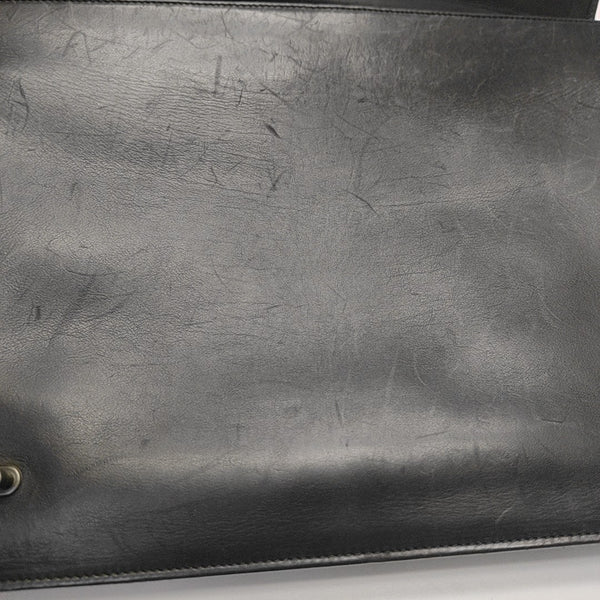 Calfskin Tote Bag Black