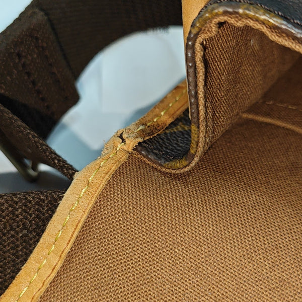 BOSPHORE PM Monogram Coated Canvas Brown