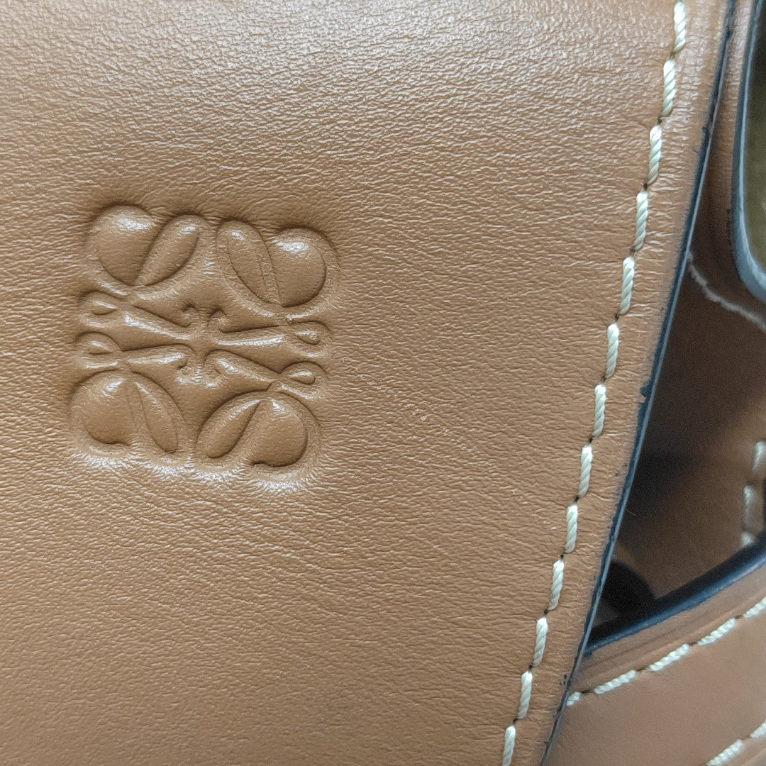 Gate Small Calfskin Brown