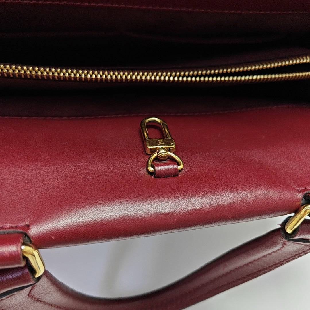 VÉNUS Monogram Coated Canvas Brown