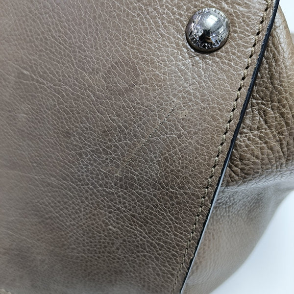 Calfskin Tote Bag Brown