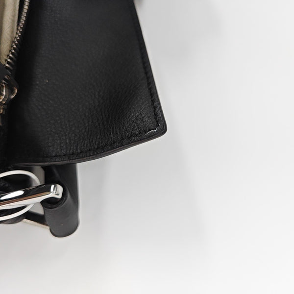 Puzzle Small Calfskin Black