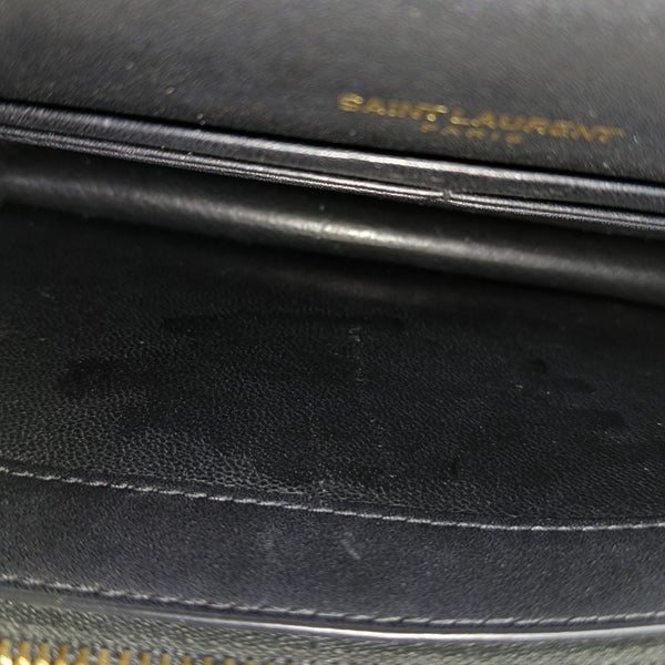 KATE Small Calfskin Black
