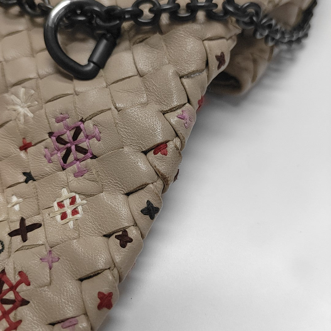 Olimpia Small Lambskin Beige