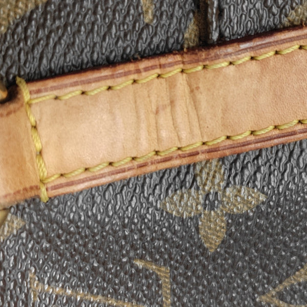 TOTALLY PM Monogram Coated Canvas Brown