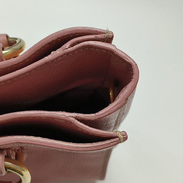 Calfskin Tote Bag Pink