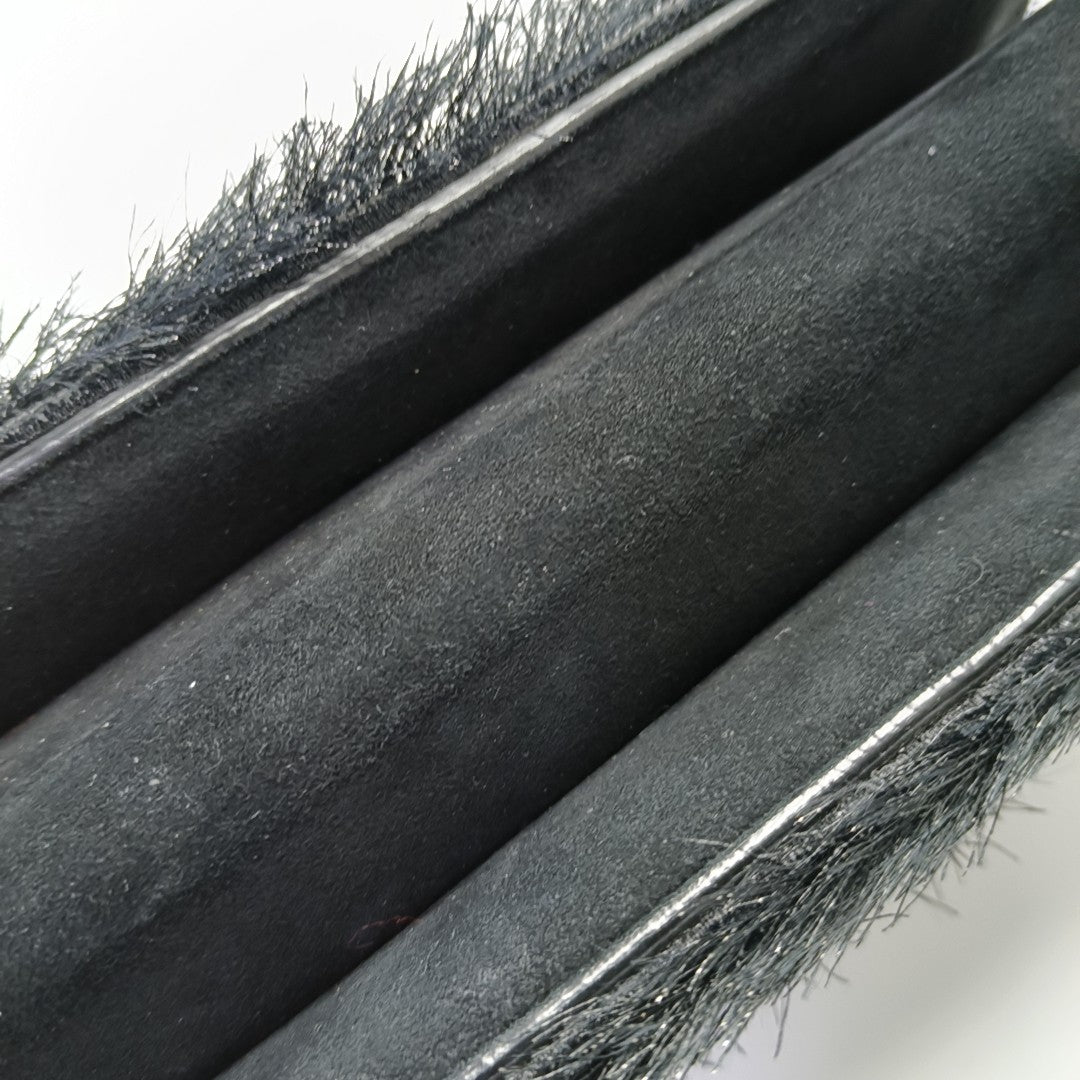 Ginny Fabric Black