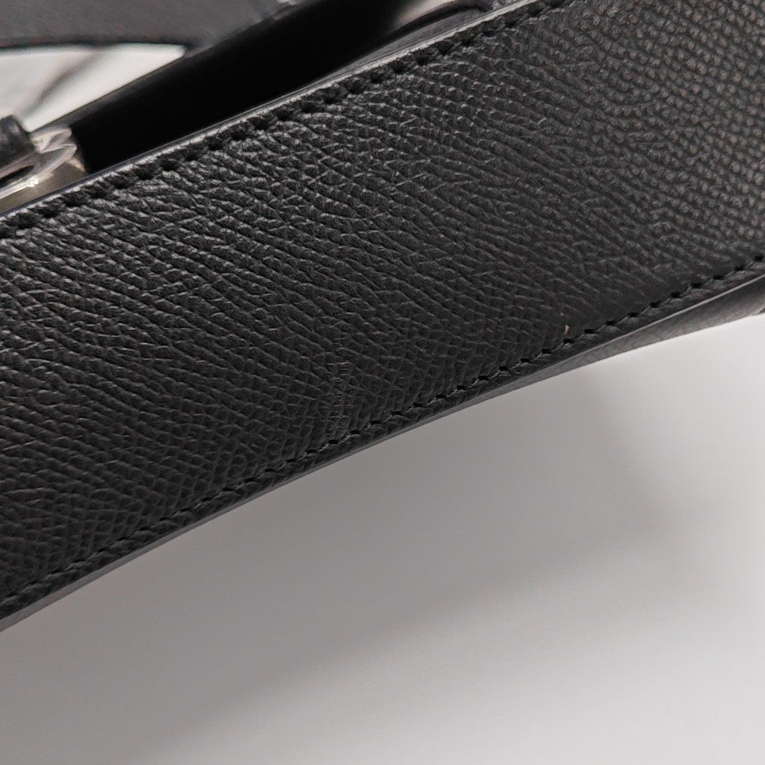 Downtown Calfskin Black