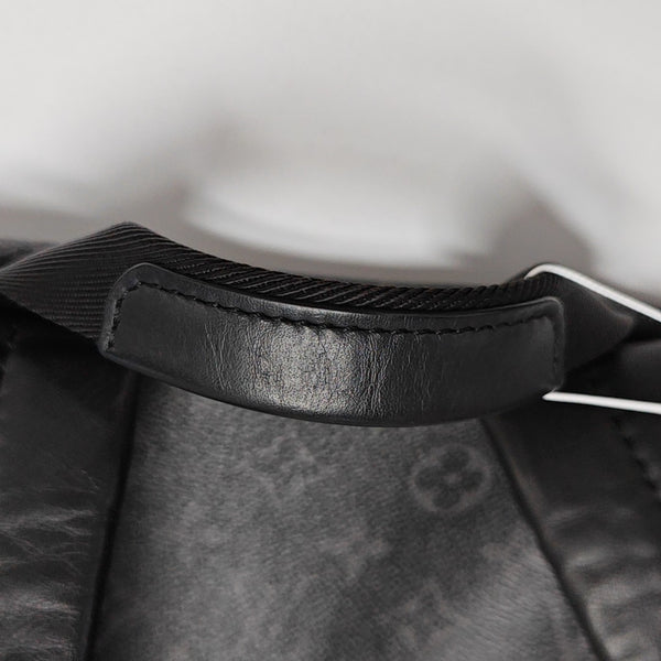 DISCOVERY Monogram Coated Canvas Gray