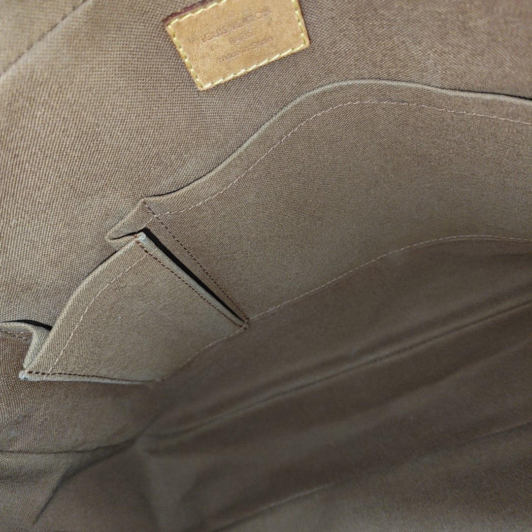 BOSPHORE Monogram Coated Canvas Brown