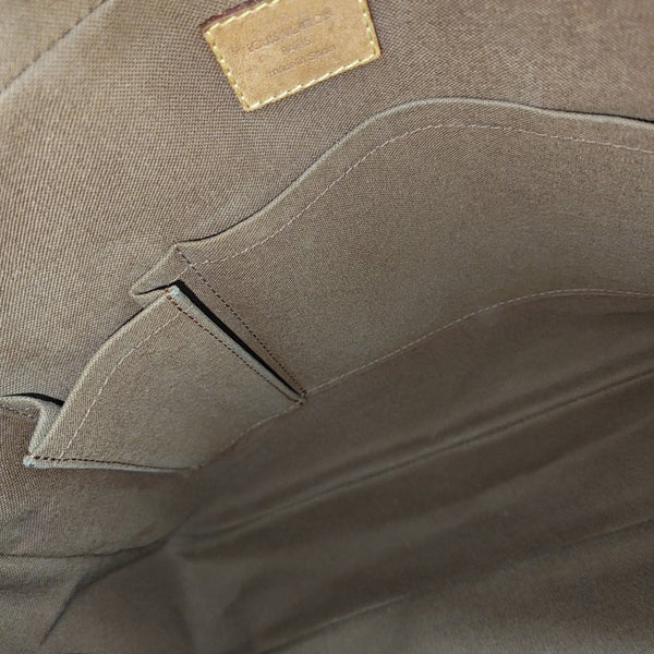 BOSPHORE Monogram Coated Canvas Brown