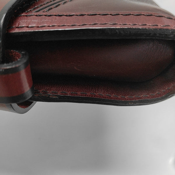 Abbott Calfskin Red