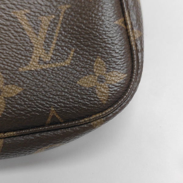 ACCESSOIRES Mini Monogram Coated Canvas Brown