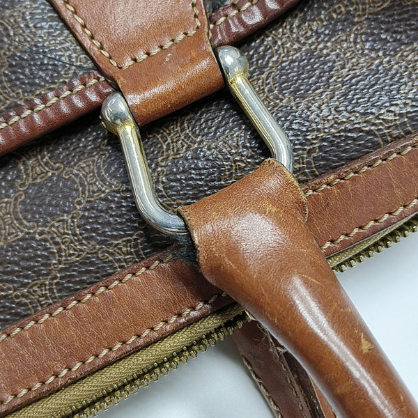 MACADAM Coated Canvas Brown
